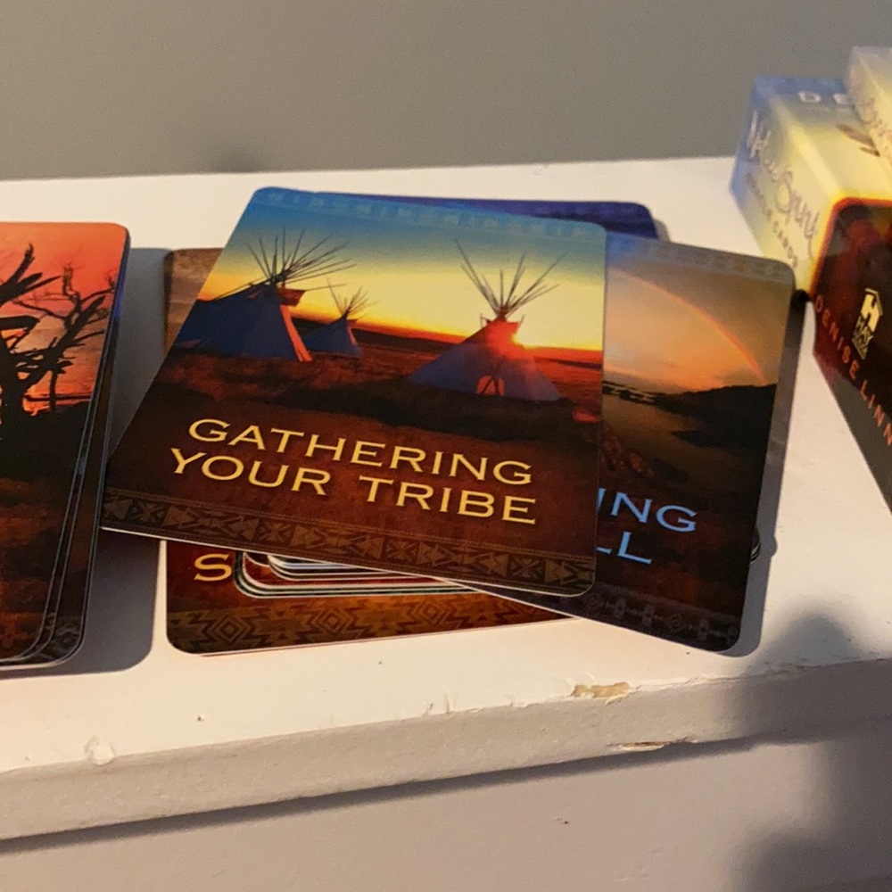 Native Spirit Oracle Cards. 44 Card Deck & Guidebook. - Picture 9 of 10